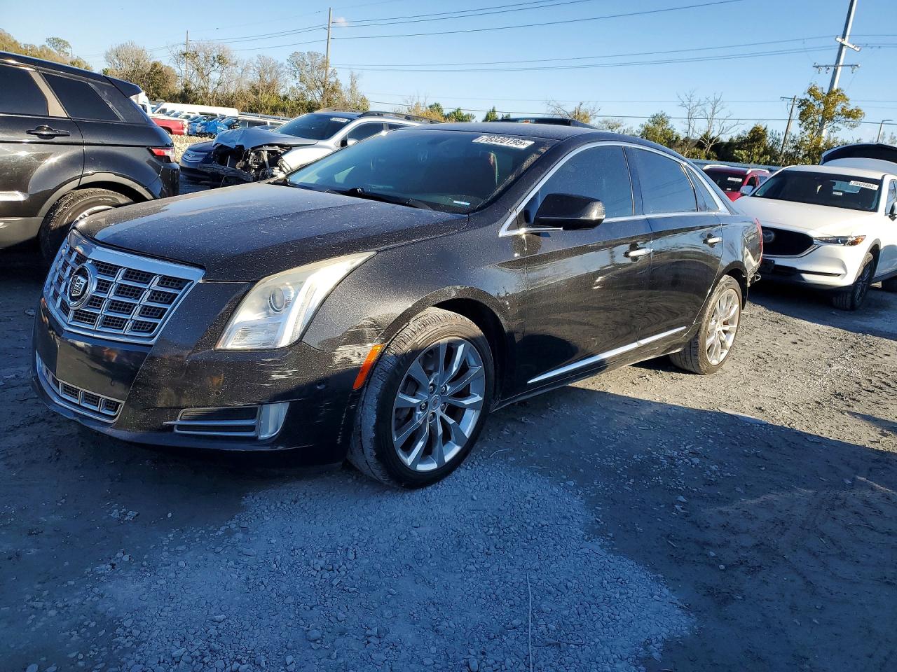Salvage Cadillac XTS Image