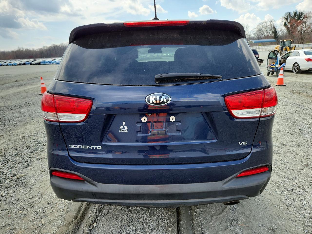 Kia Sorento Lx V6
