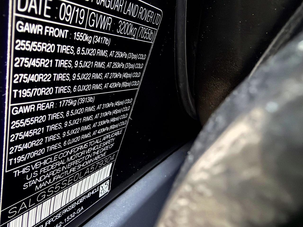 Land Rover Range Rover P525 Hse