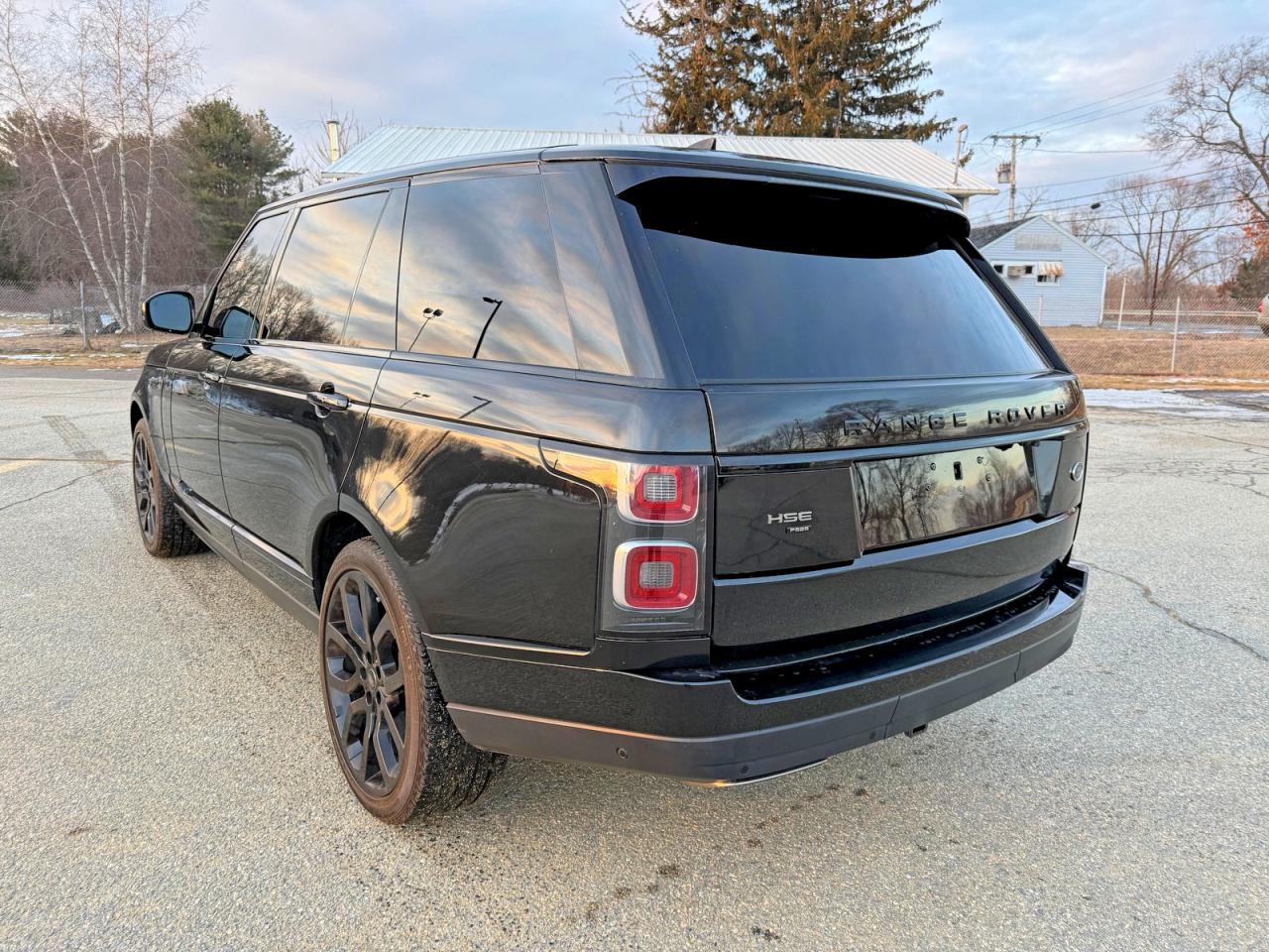 Land Rover Range Rover P525 Hse