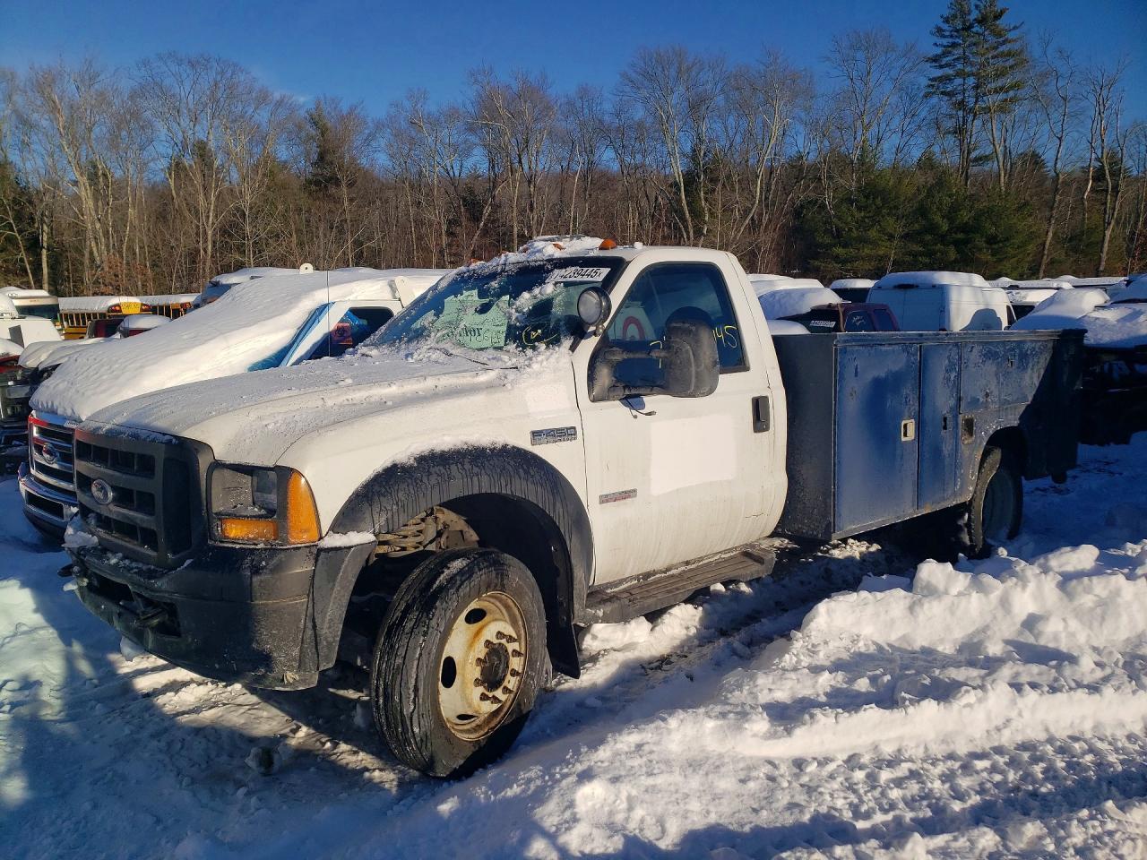 Salvage Ford F-450 Image