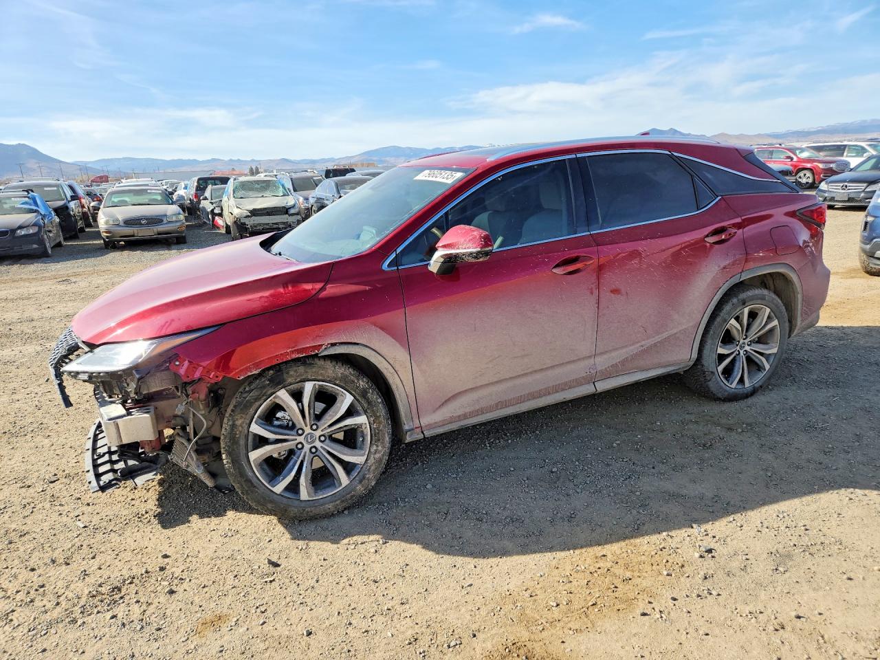 Salvage Lexus RX Image