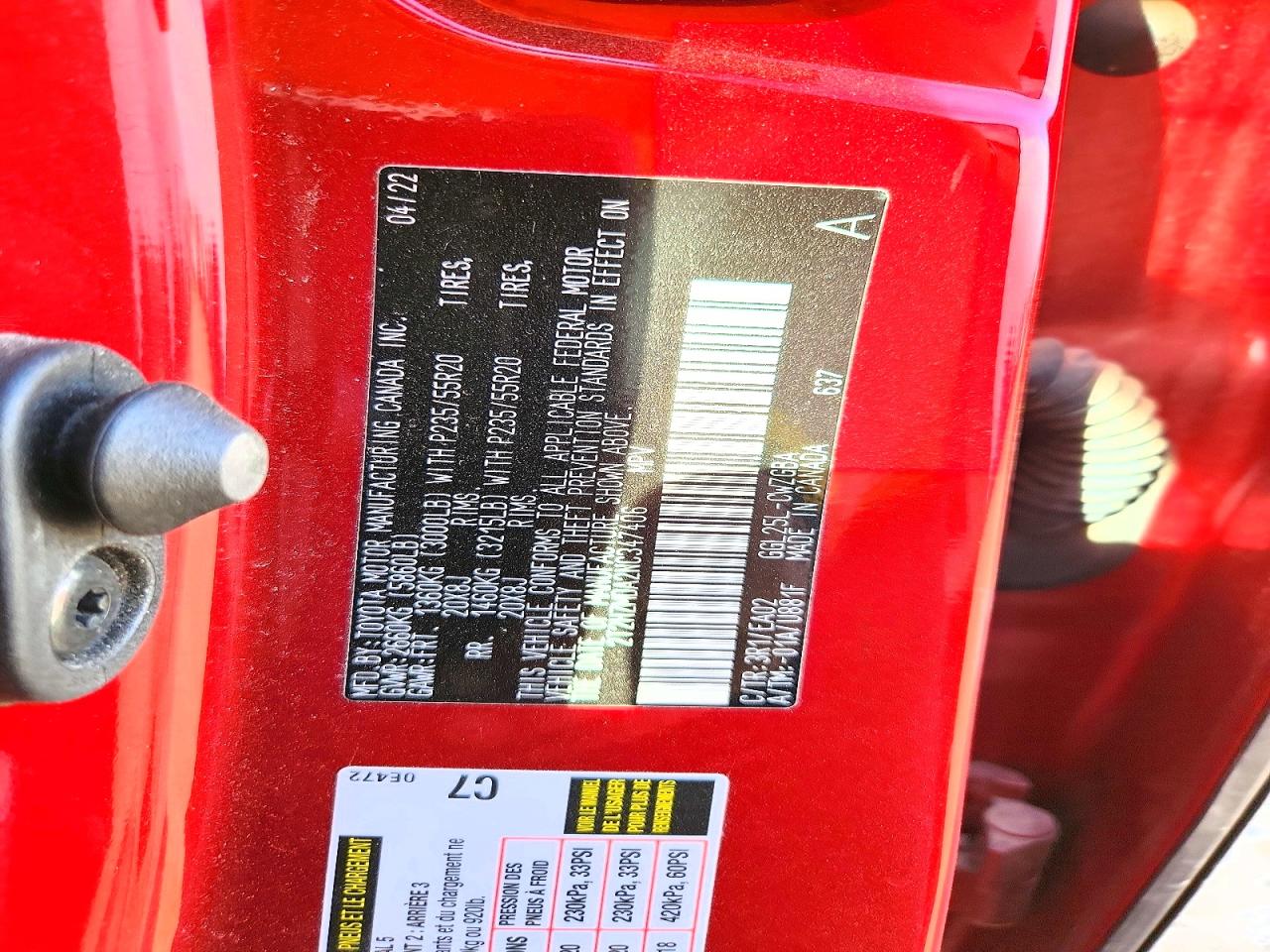 Lexus RX Base