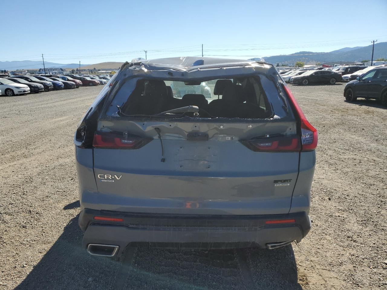 Honda Crv Sport Touring