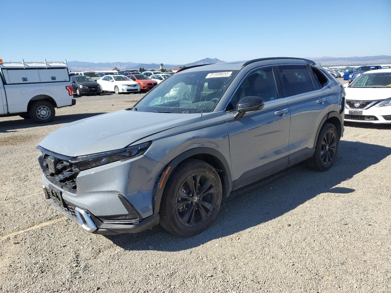 Salvage Honda Crv Image