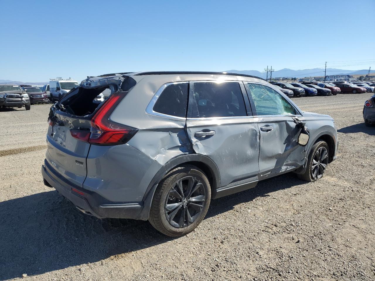 Honda Crv Sport Touring