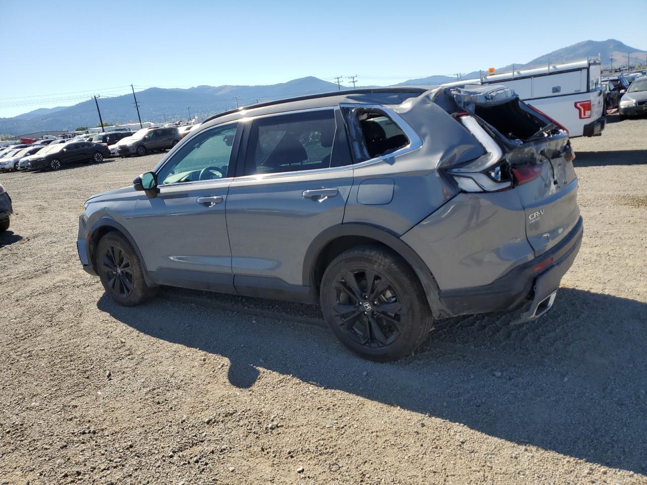 Honda Crv Sport Touring