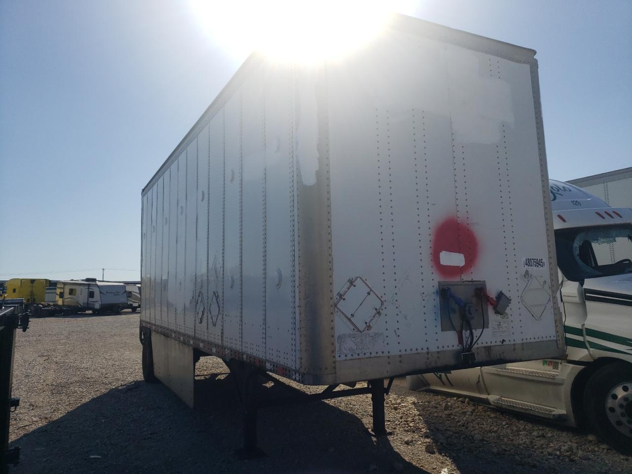 Salvage Wabash Trailer Image