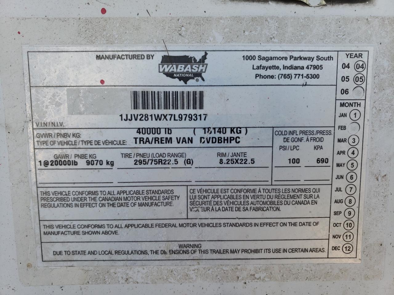 Wabash Trailer