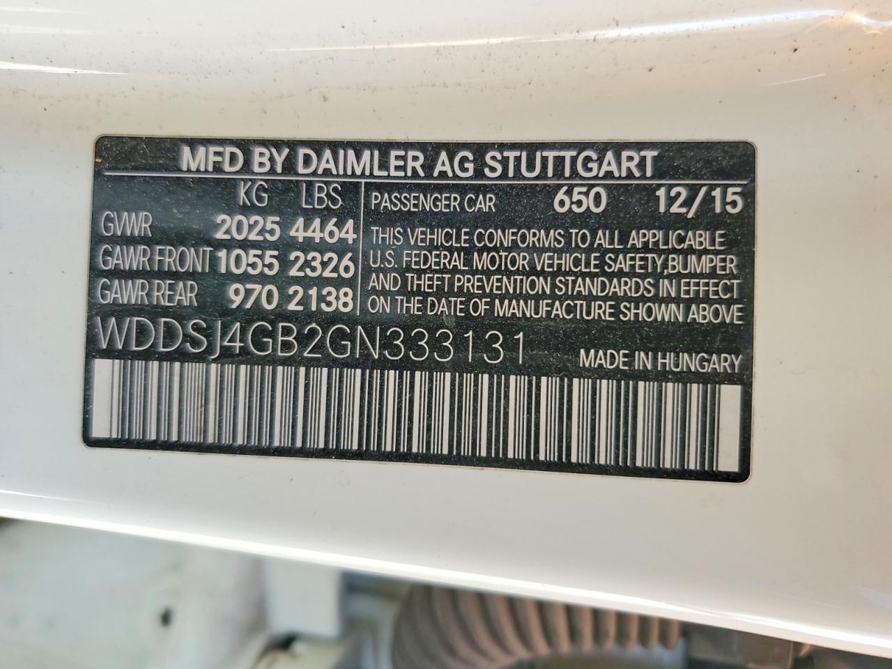 Mercedes-Benz Cla-class 250 4matic