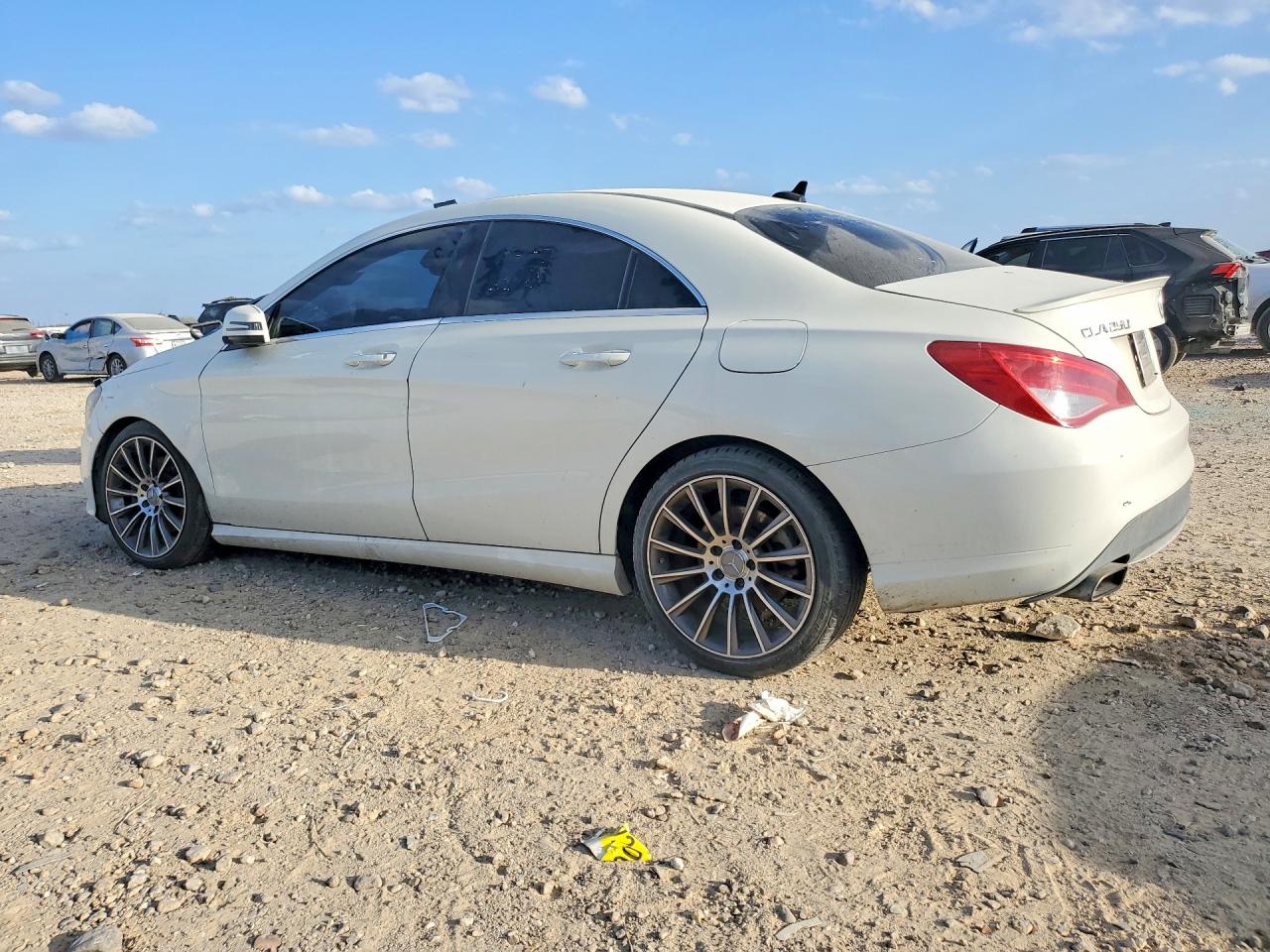 Mercedes-Benz Cla-class 250 4matic