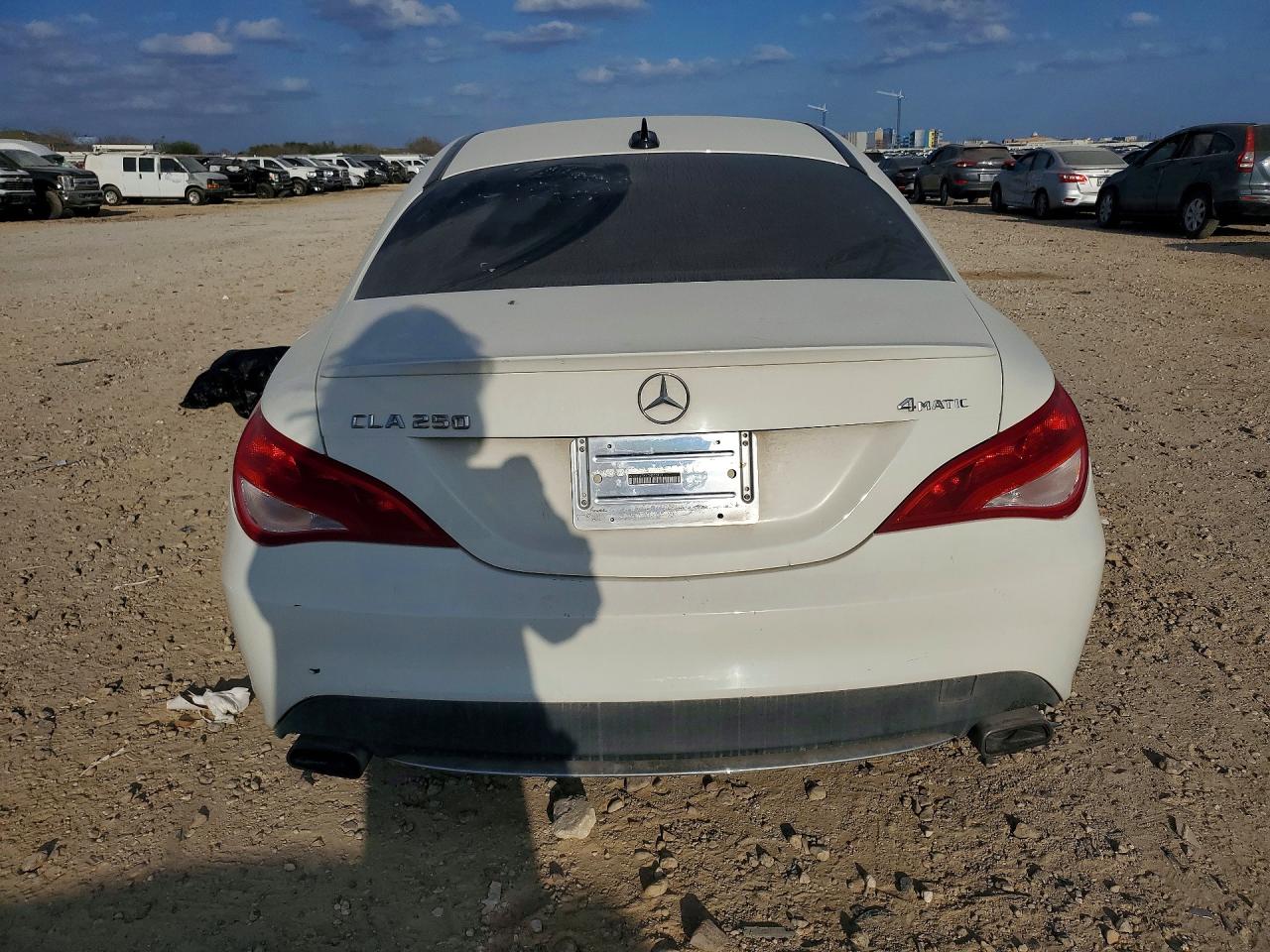 Mercedes-Benz Cla-class 250 4matic