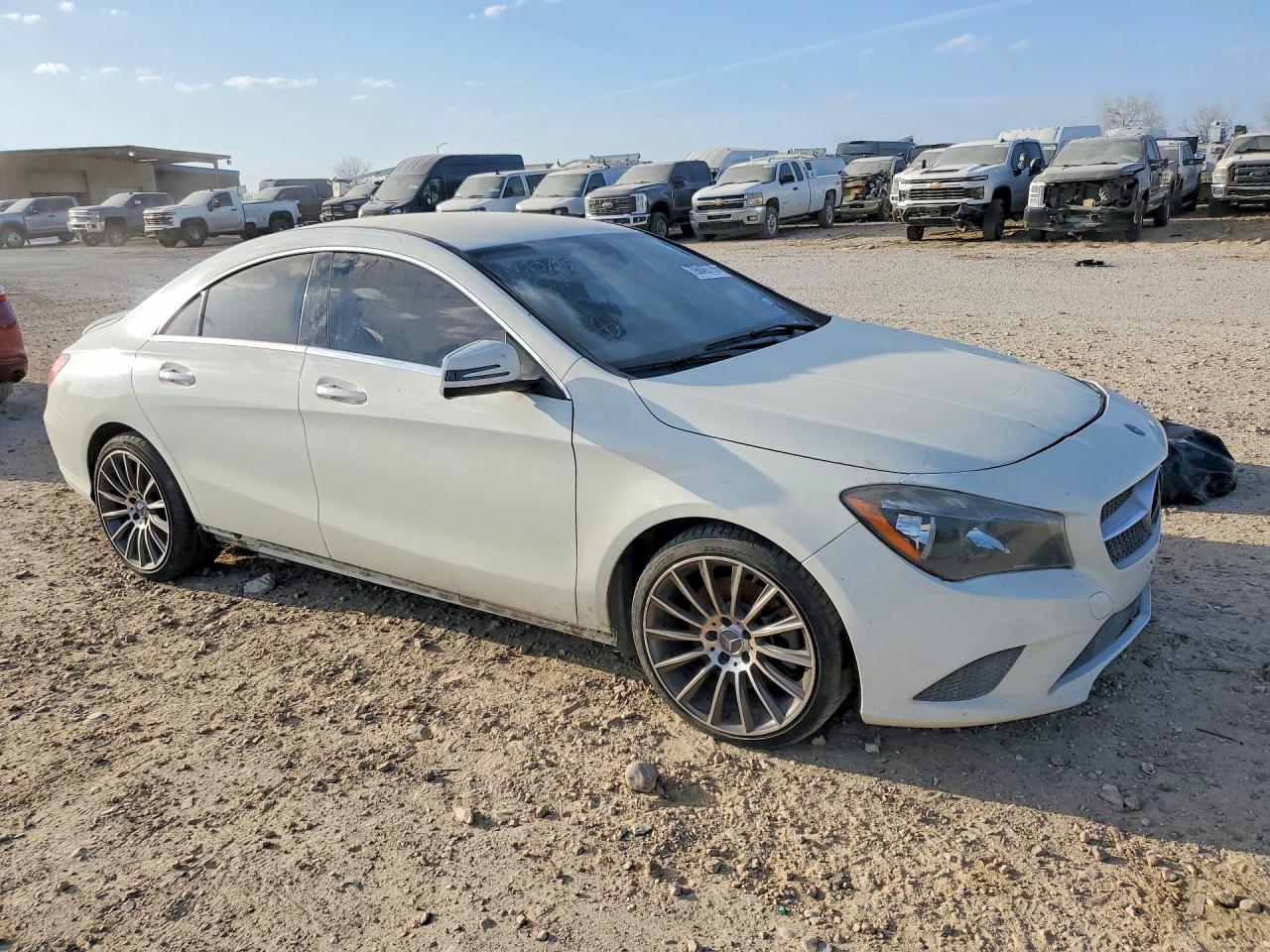 Mercedes-Benz Cla-class 250 4matic