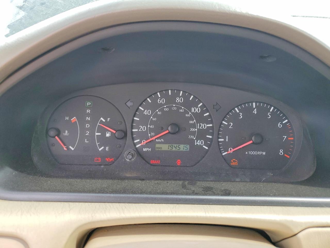 Toyota Camry Se V6