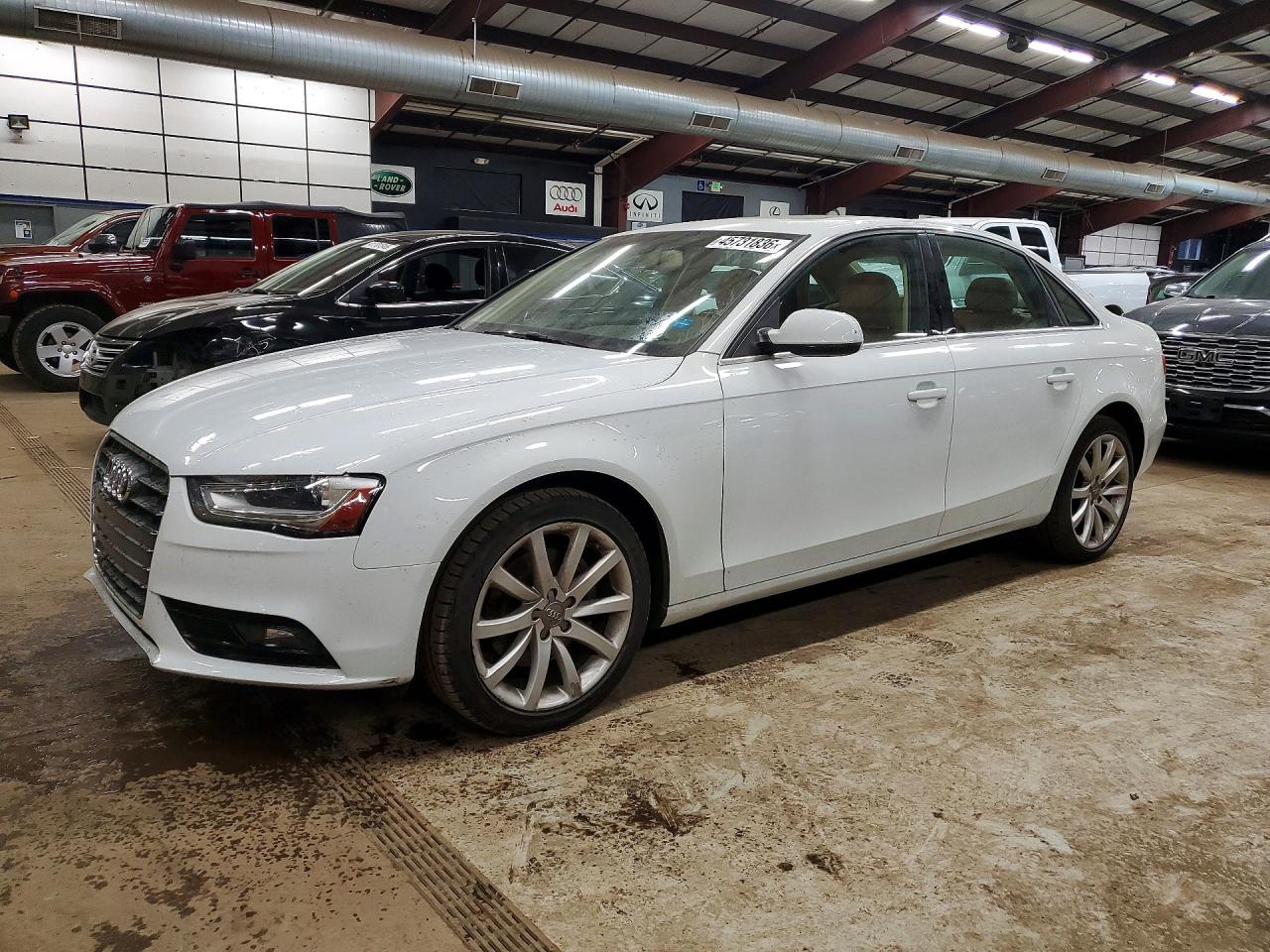 Salvage Audi A4 Image