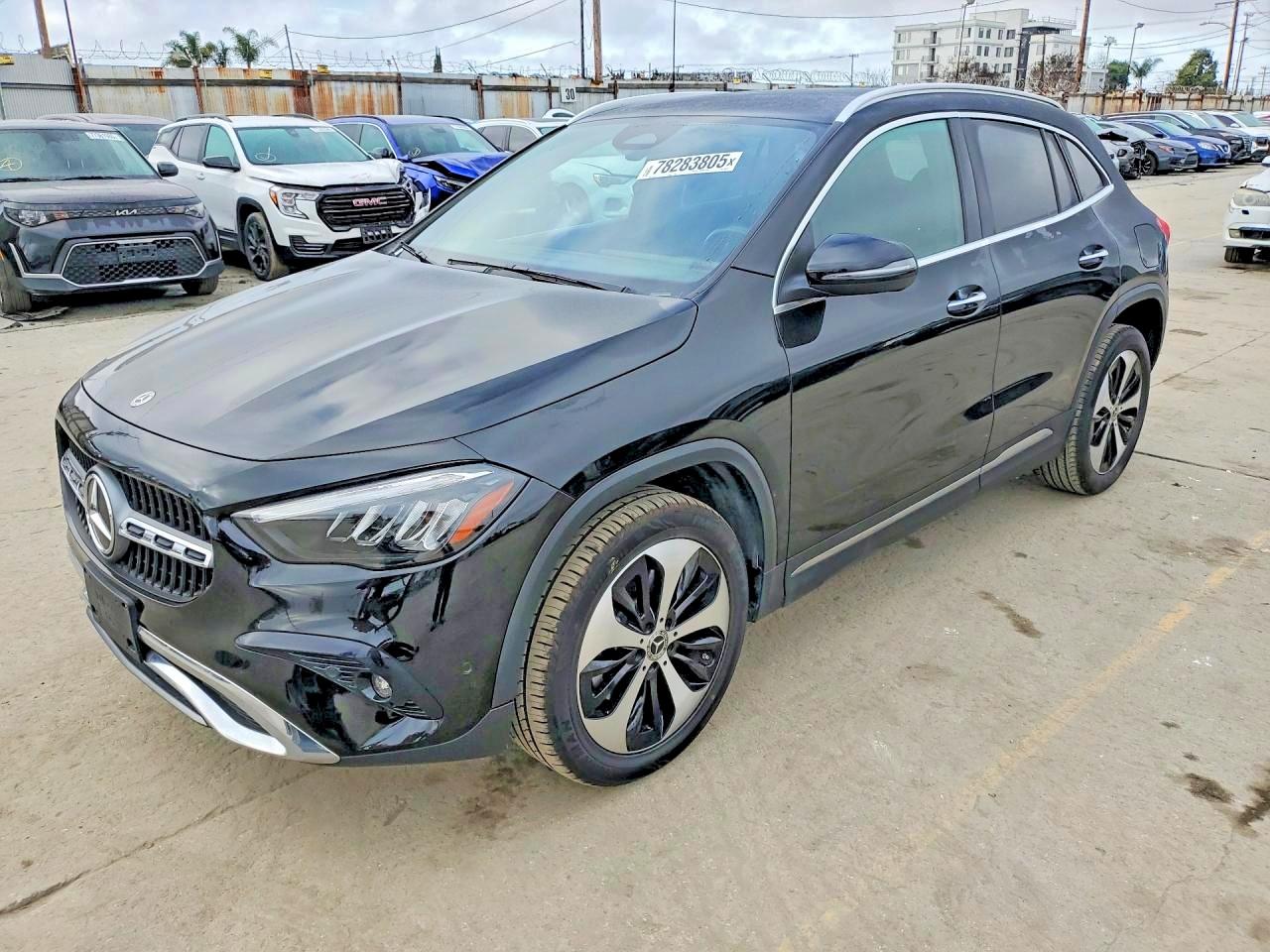 2025 Mercedes-Benz GLA
