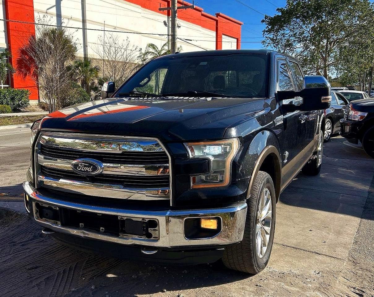 Ford F-150 Supercrew