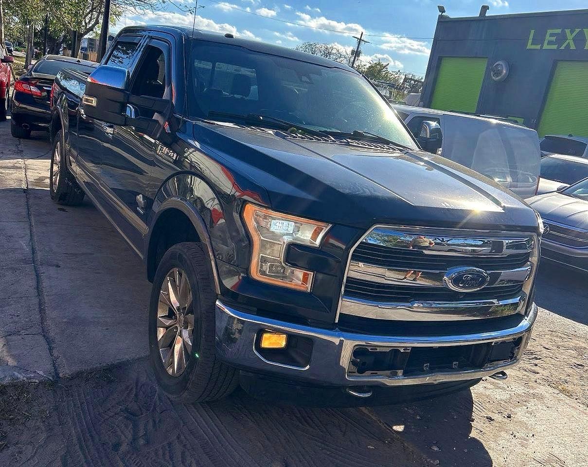 Salvage Ford F-150 Image