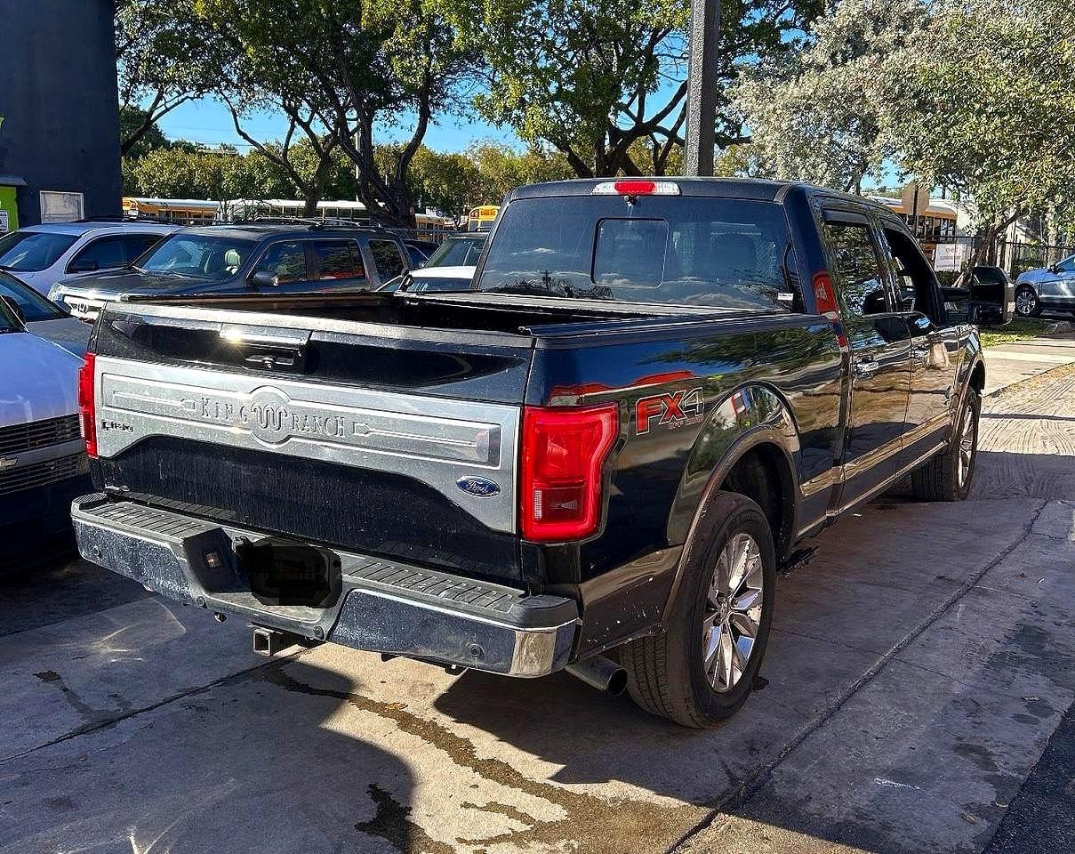 Ford F-150 Supercrew