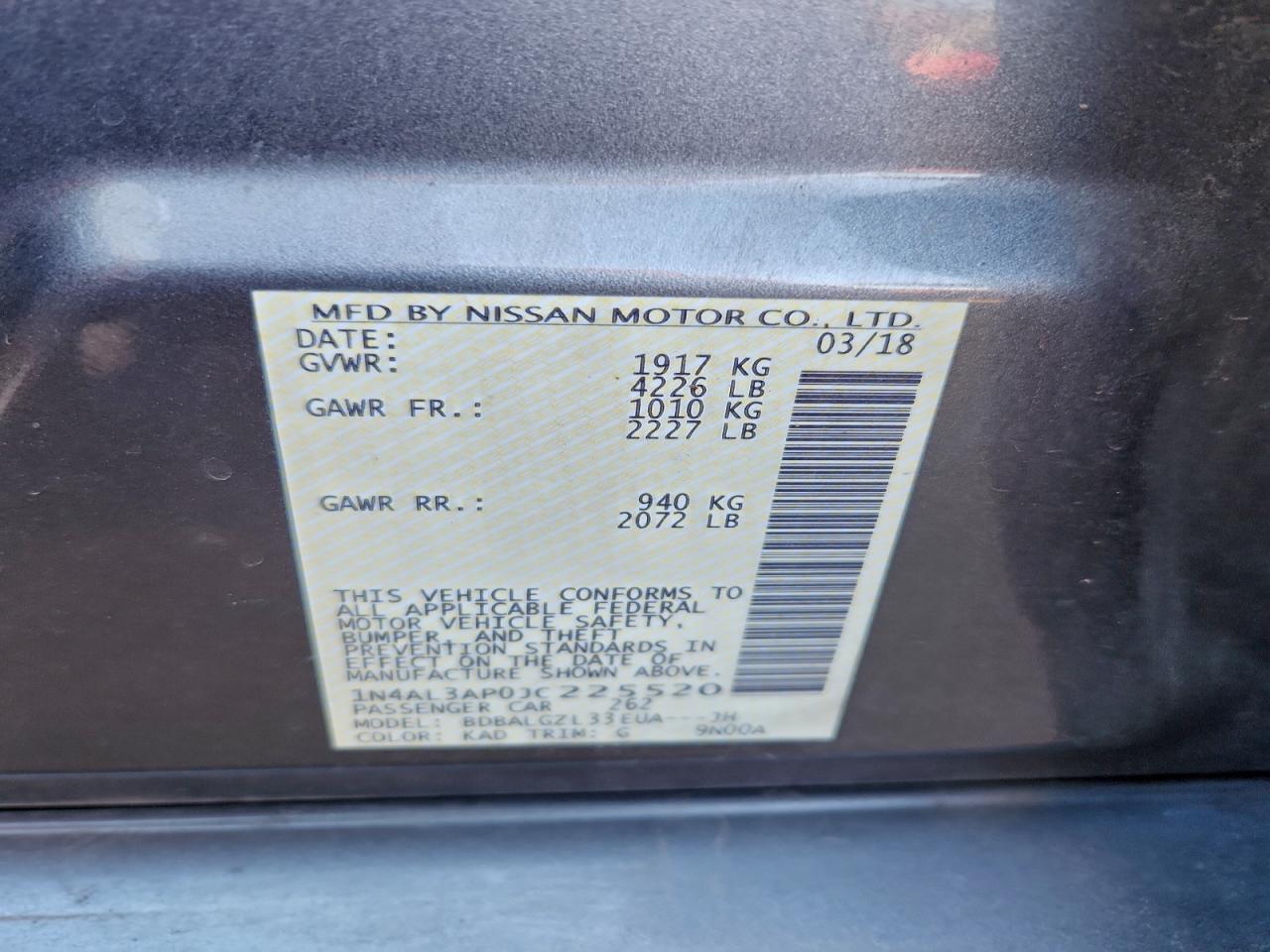 Nissan Altima