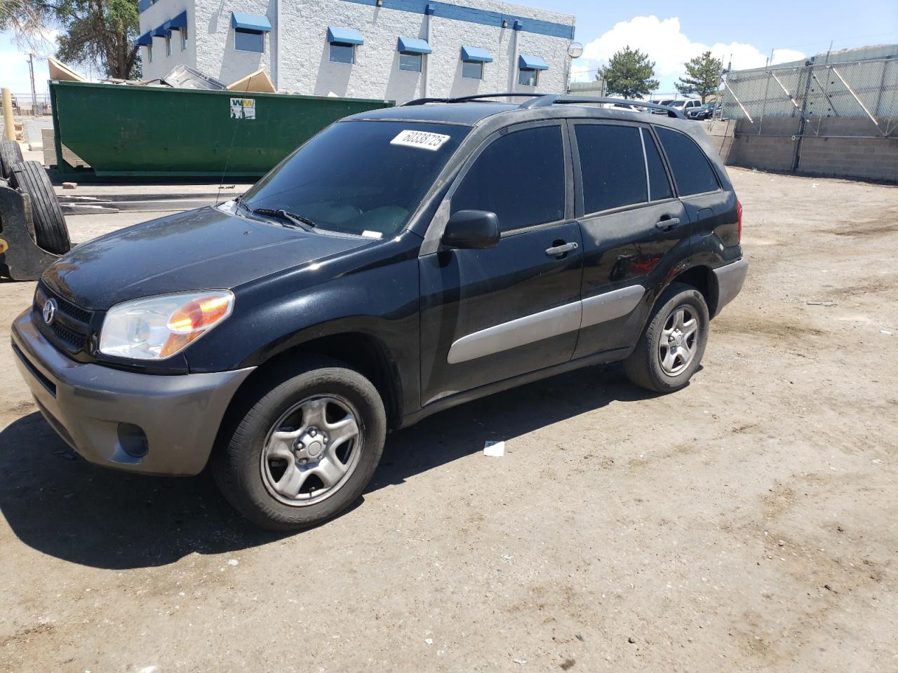 Salvage Toyota RAV4 Image