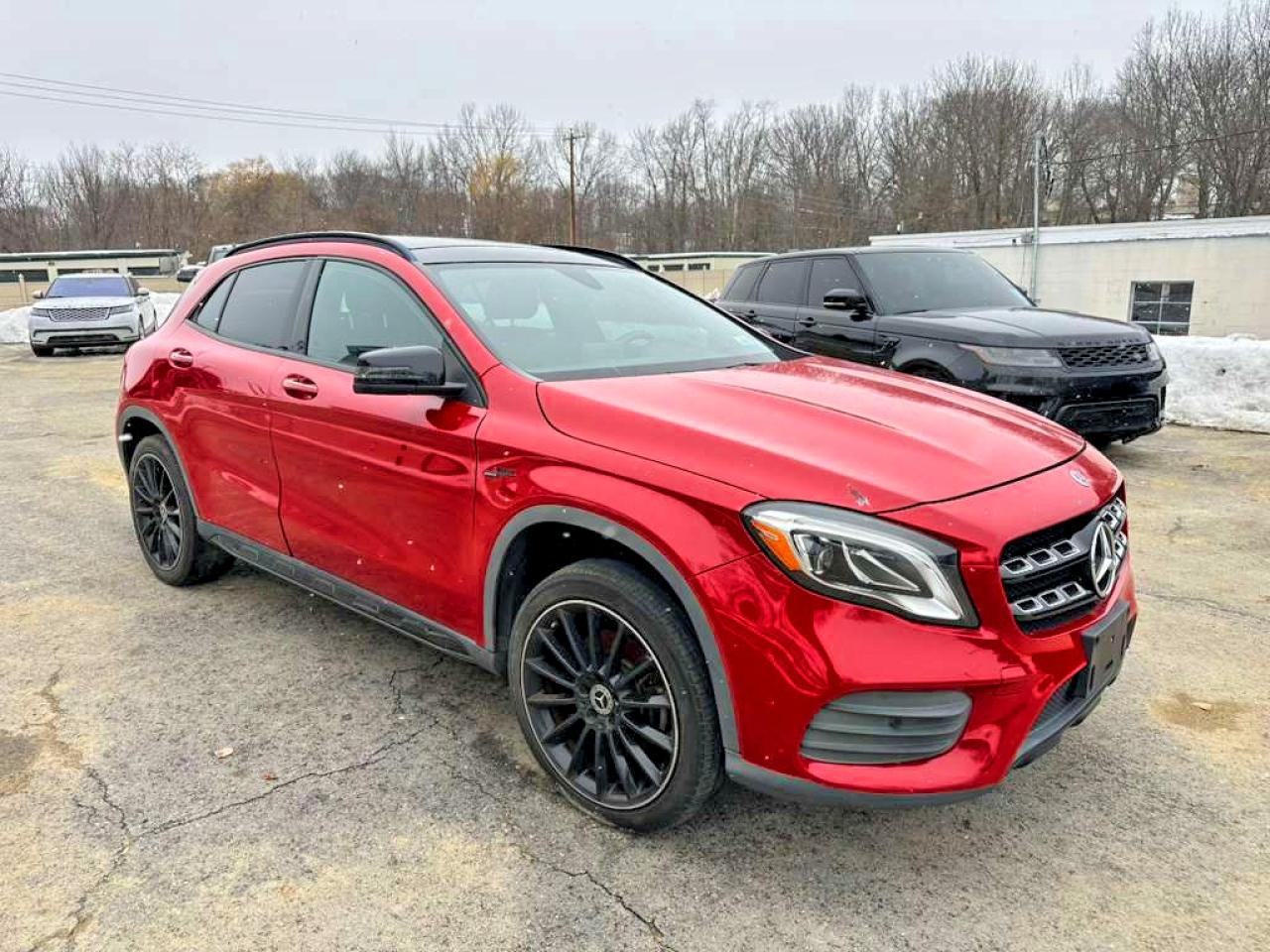 Mercedes-Benz GLA 250 4matic