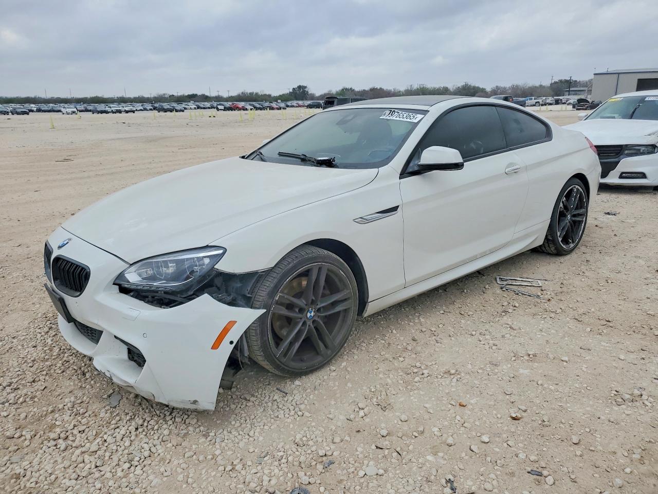 Salvage BMW 6 Series Image