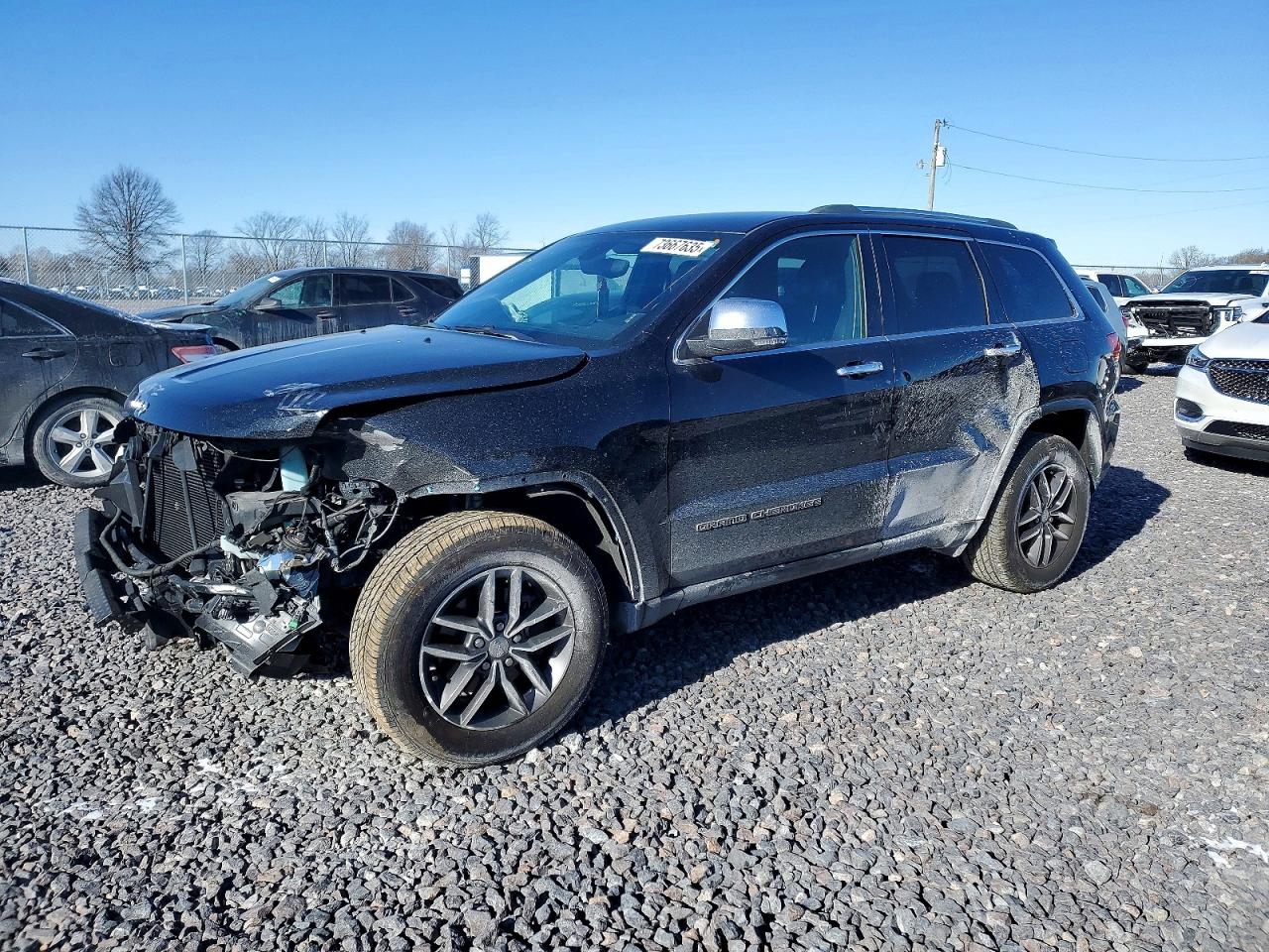 Salvage Jeep Grand Cherokee Image