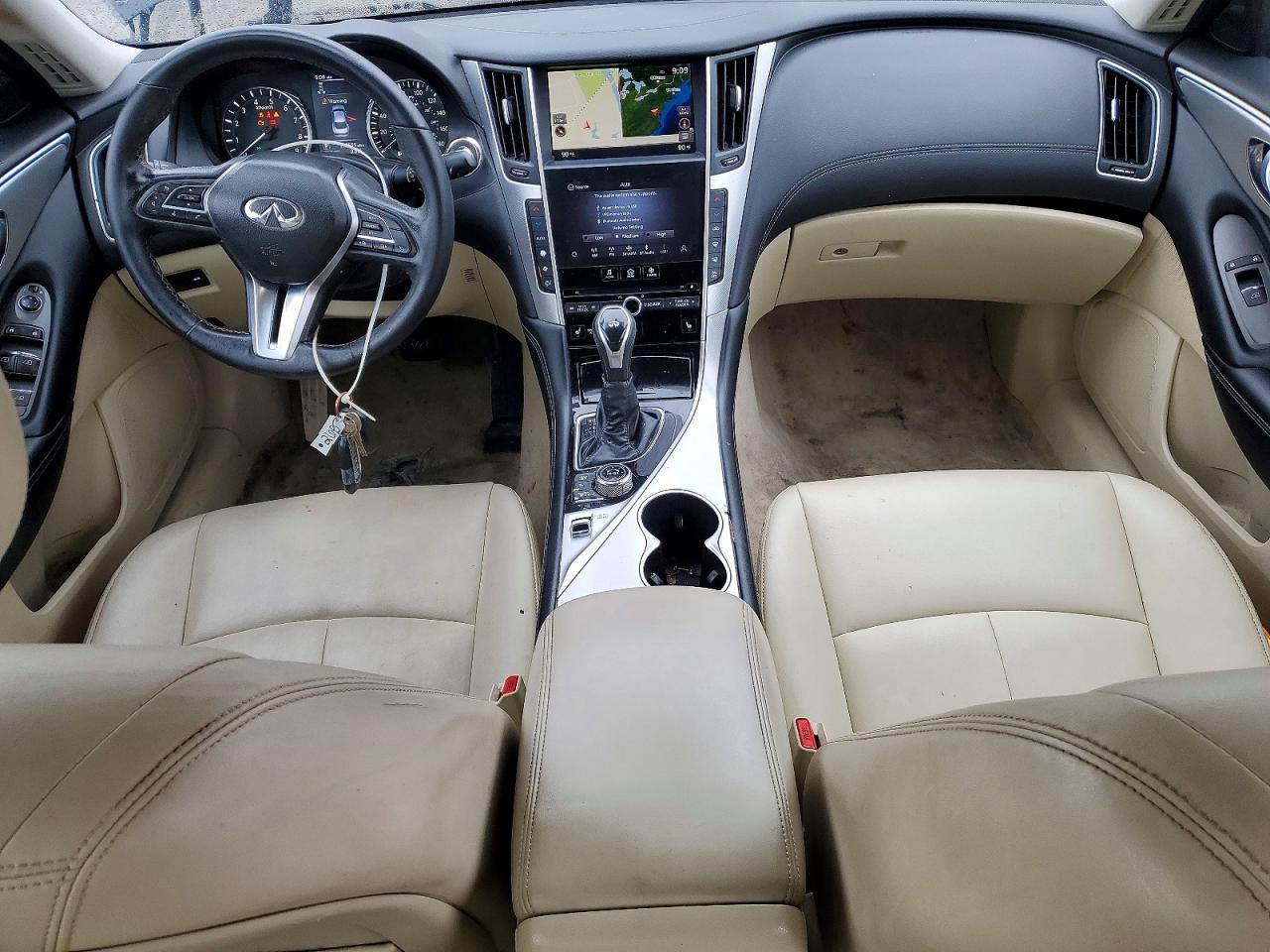 INFINITI Q50 3.0t L 3.0t Luxe