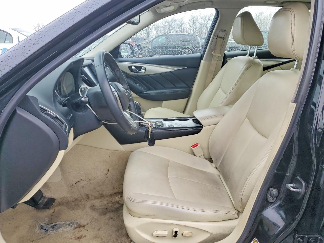 INFINITI Q50 3.0t L 3.0t Luxe