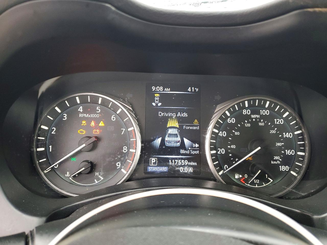 INFINITI Q50 3.0t L 3.0t Luxe