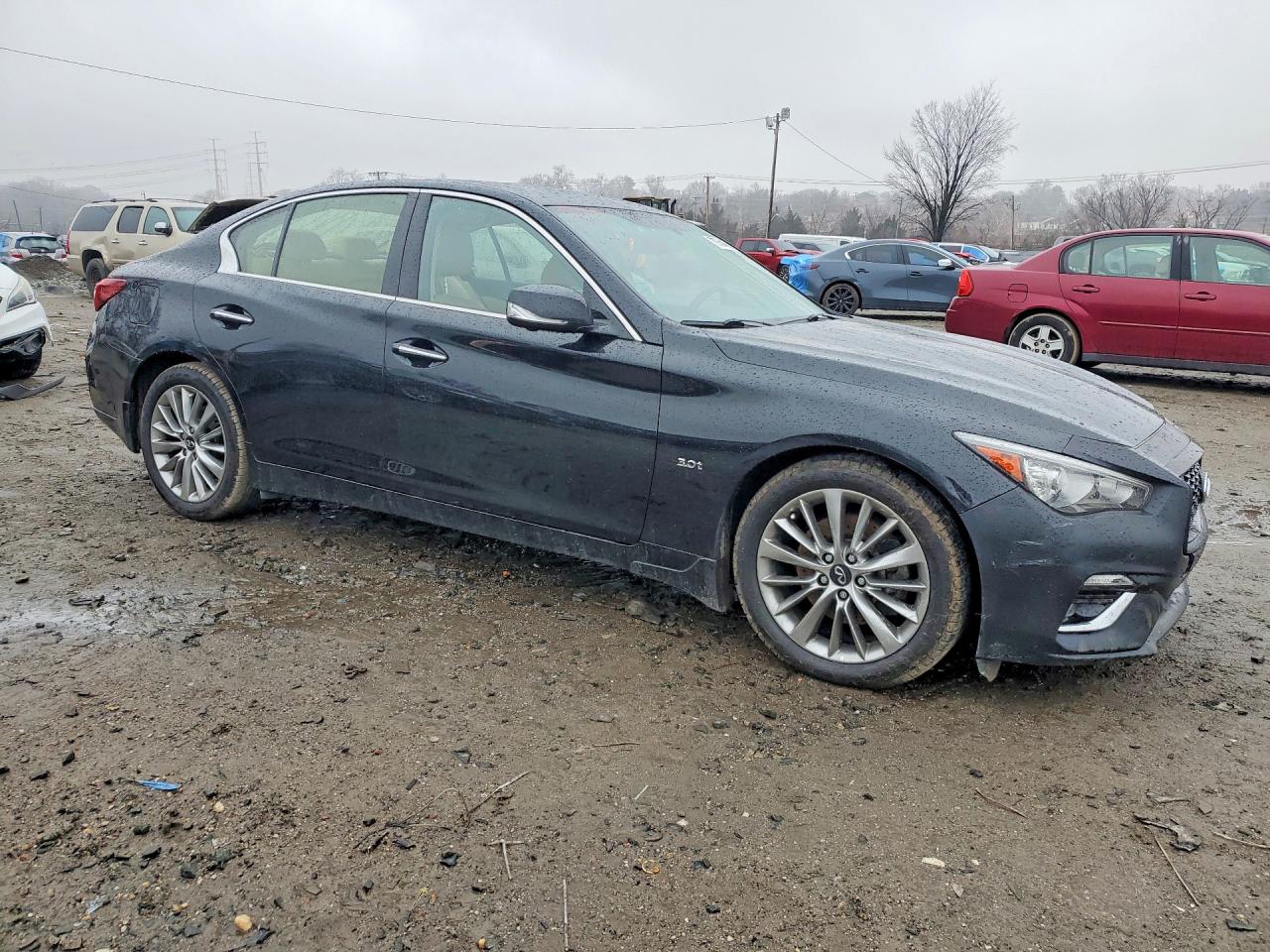 INFINITI Q50 3.0t L 3.0t Luxe