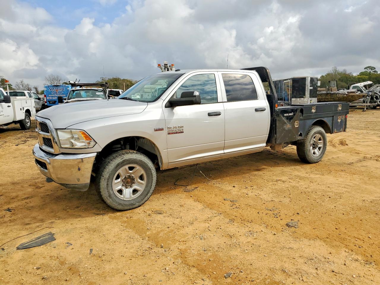 Salvage Ram 2500 Image