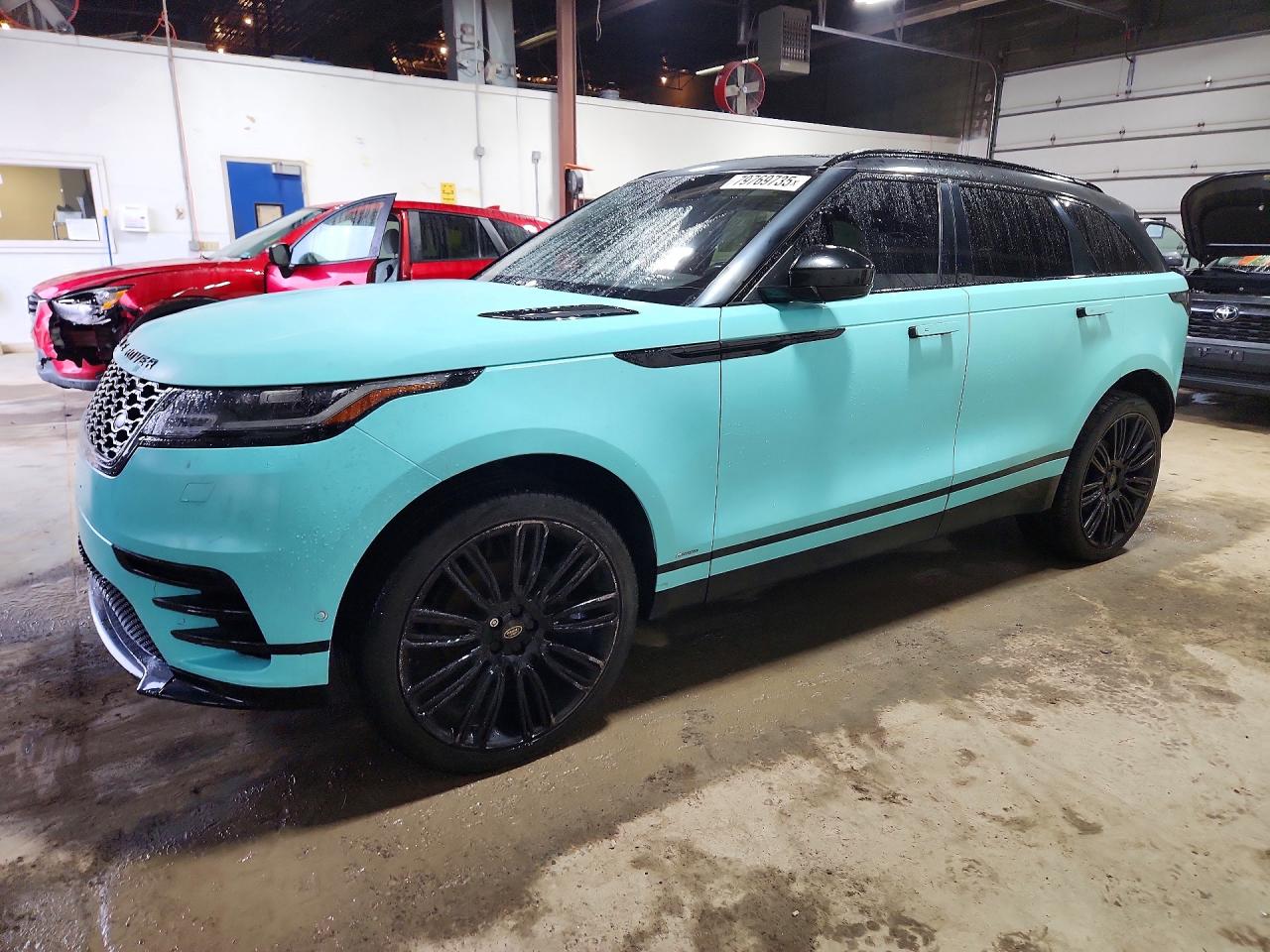 Salvage Land Rover Range Rover Image