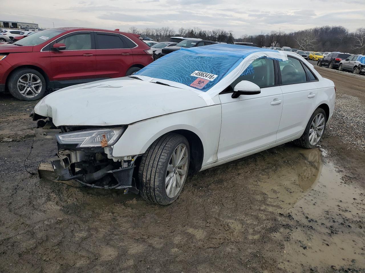 Salvage Audi A4 Image