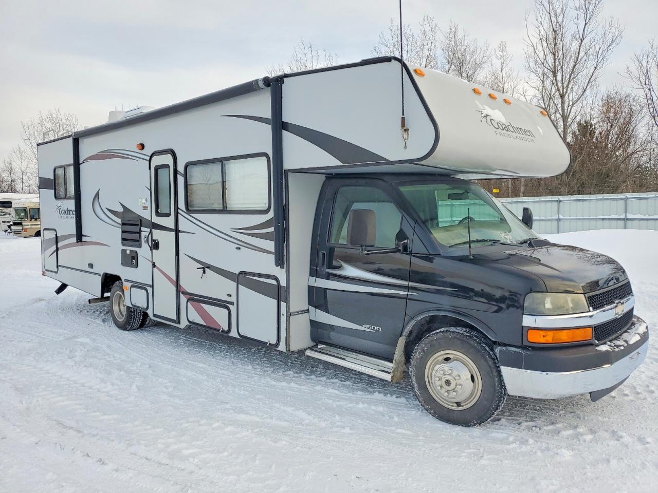 Salvage Chevrolet Express Image