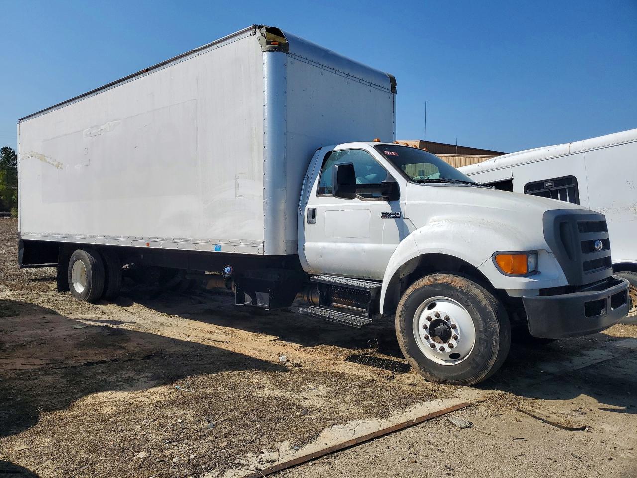 Ford F750 Supe Super Duty