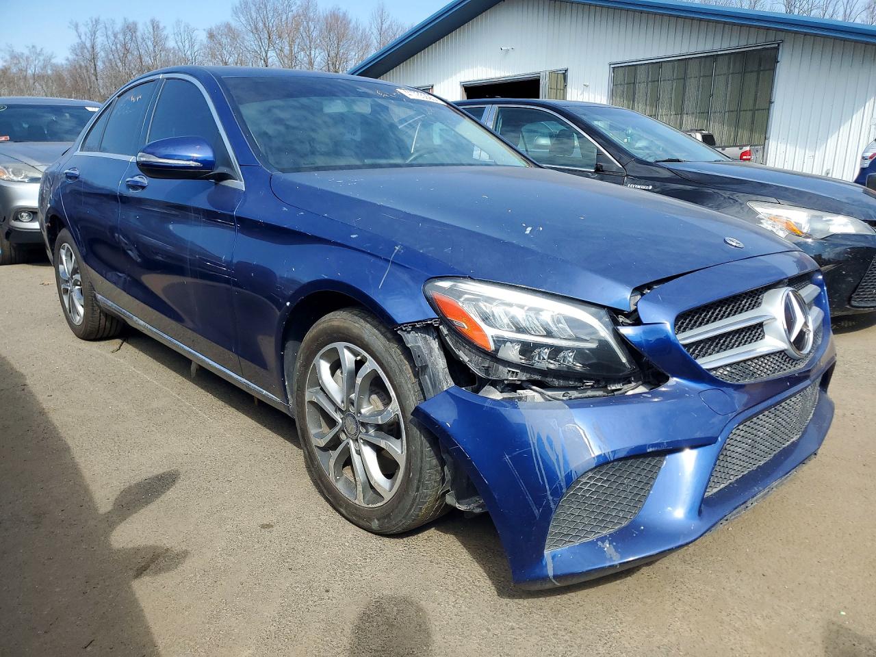 Mercedes-Benz C-Class 300 4matic