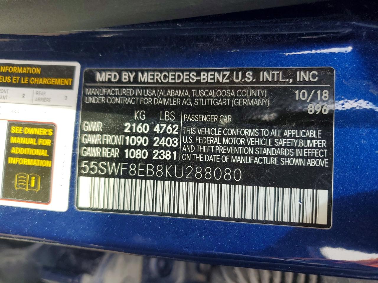 Mercedes-Benz C-Class 300 4matic