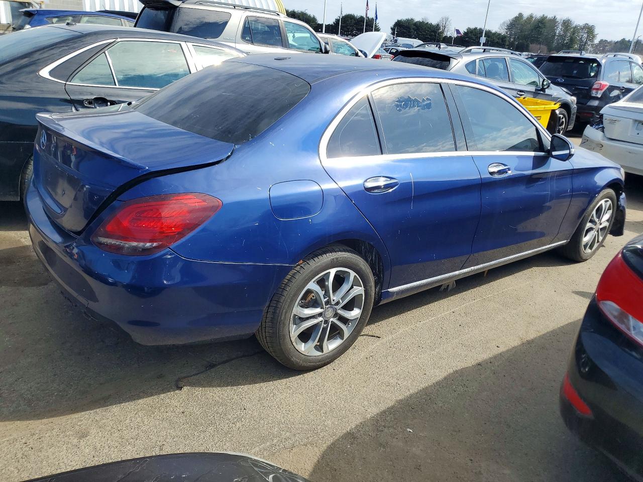 Mercedes-Benz C-Class 300 4matic