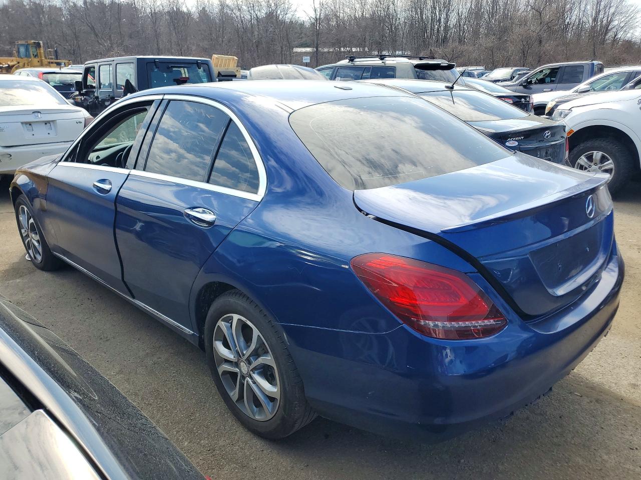 Mercedes-Benz C-Class 300 4matic