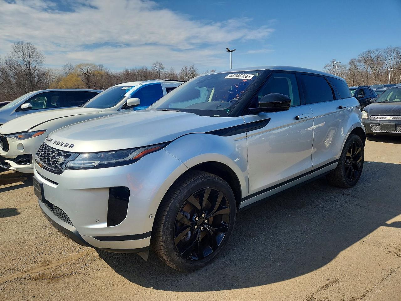 Salvage Land Rover Range Rover Image
