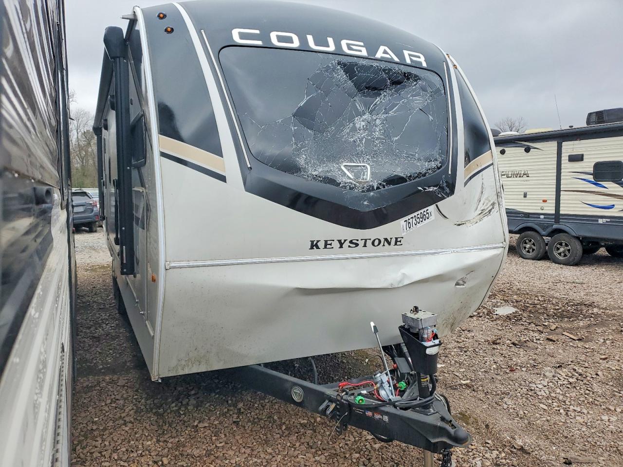 Salvage Keystone Cougar Xli Image