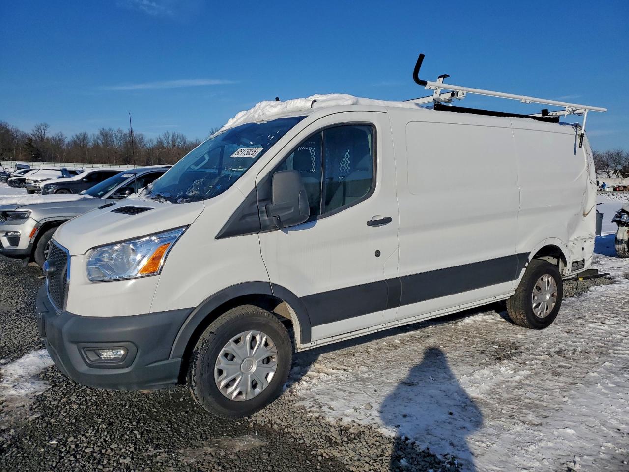 Salvage Ford Transit Image