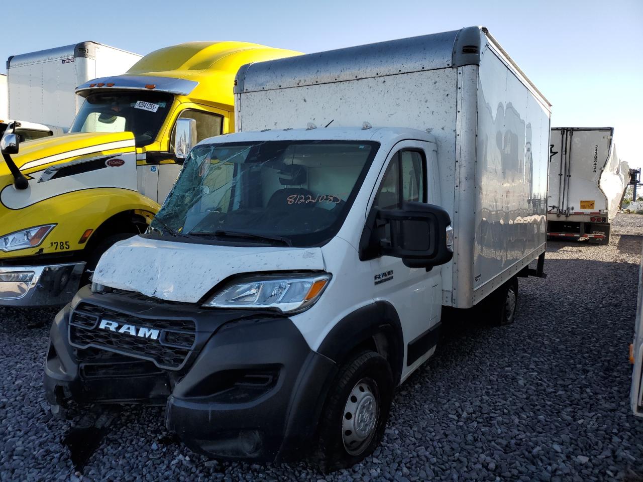 Salvage Ram Promaster Image