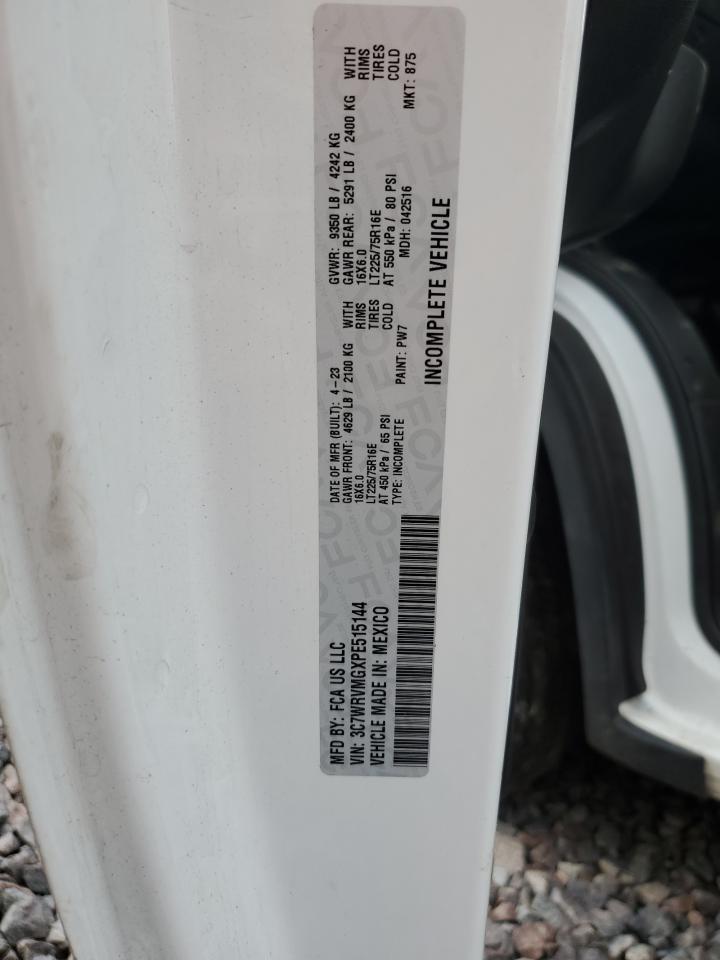 Ram Promaster 3500 Standard