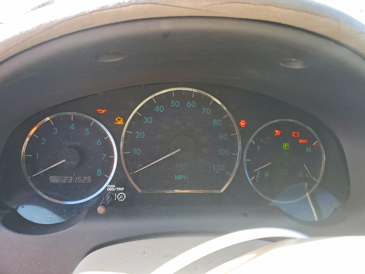 Toyota Sienna Le 7 Passenger