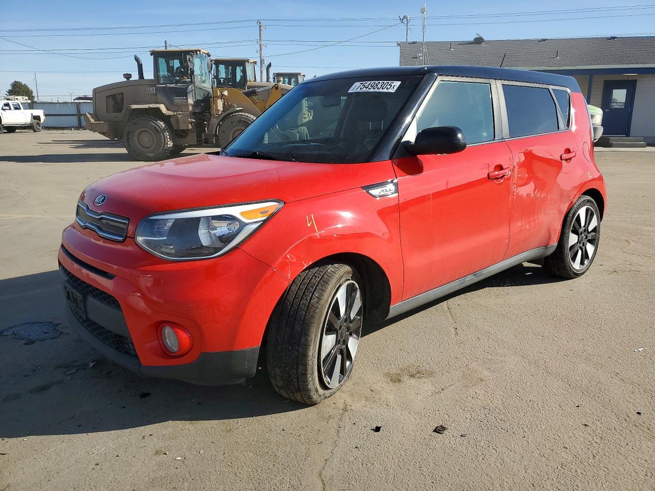 Salvage Kia Soul Image