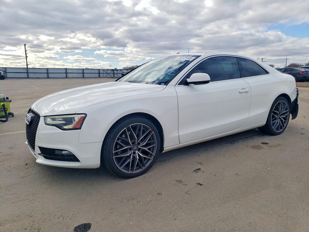 Salvage Audi A5 Image