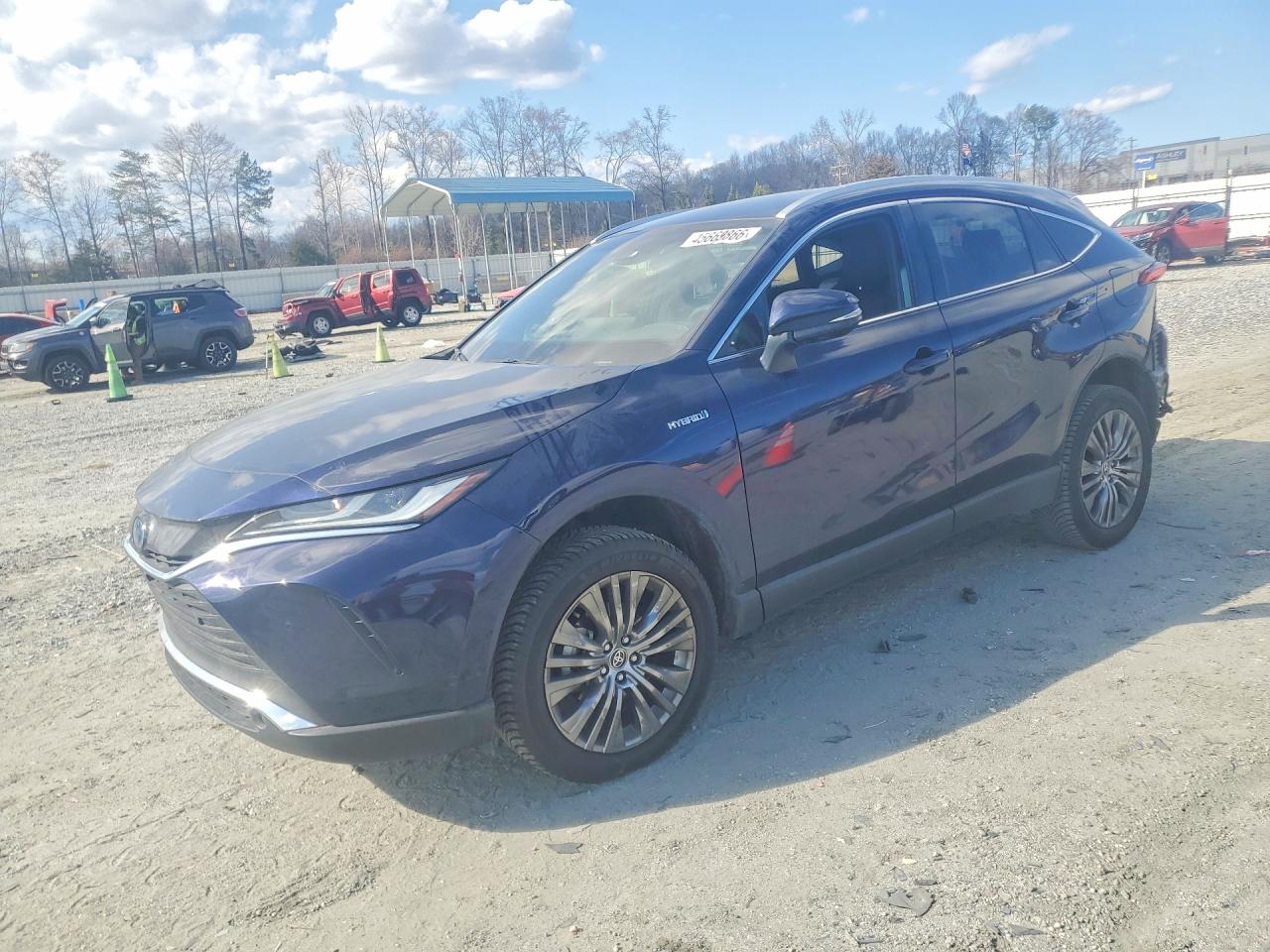 Salvage Toyota Venza Image